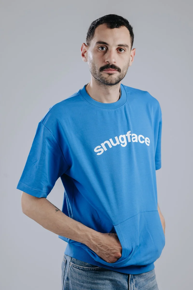 Snugface Snugface The Hooshee Oversized Men's T-Shirts